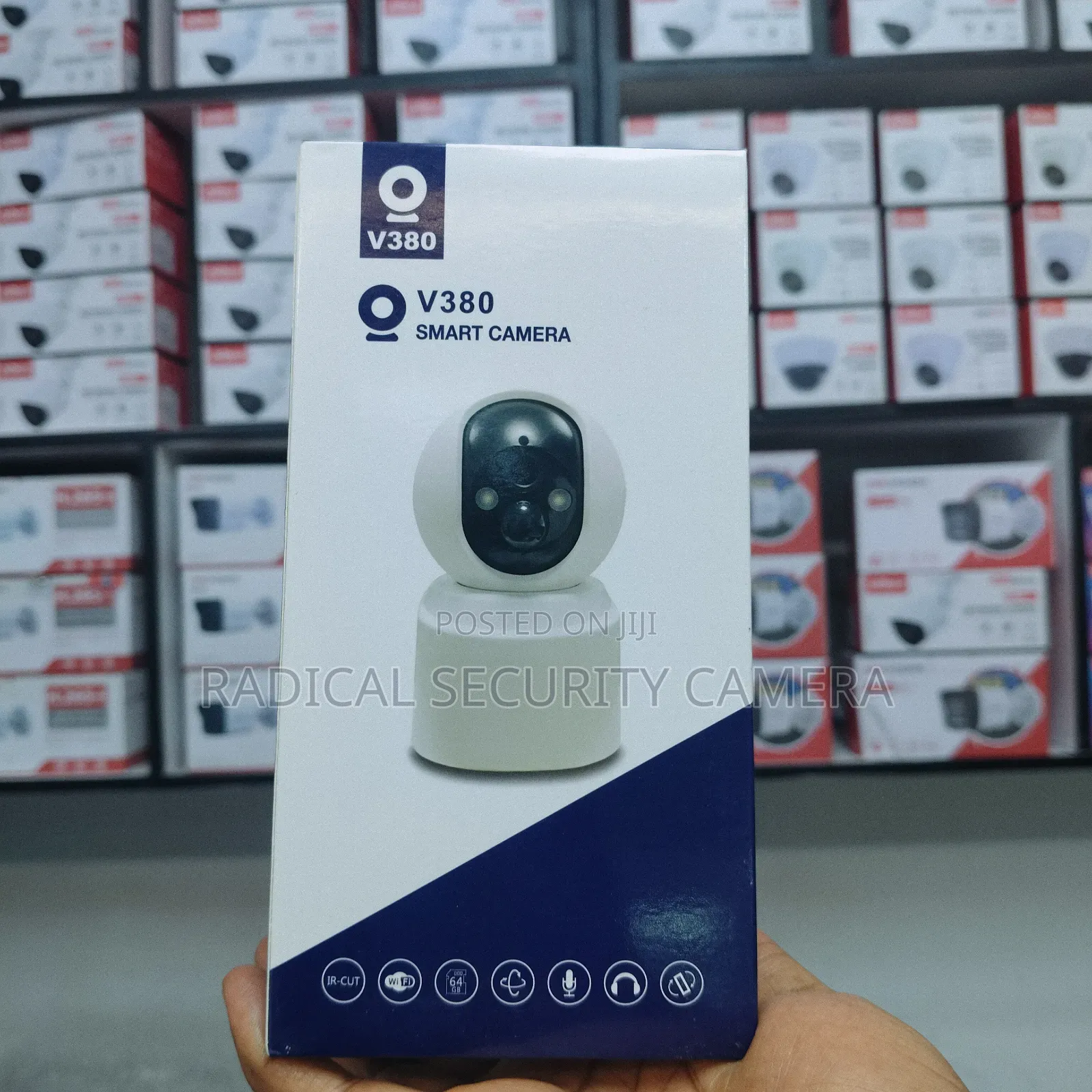 V380 Security Camera 4G Security Camera Battery