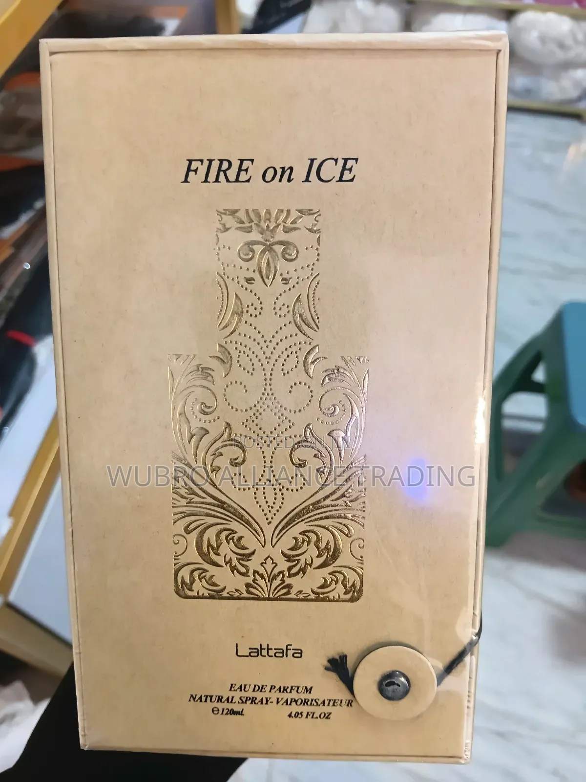 Lattafa Fire on Ice
