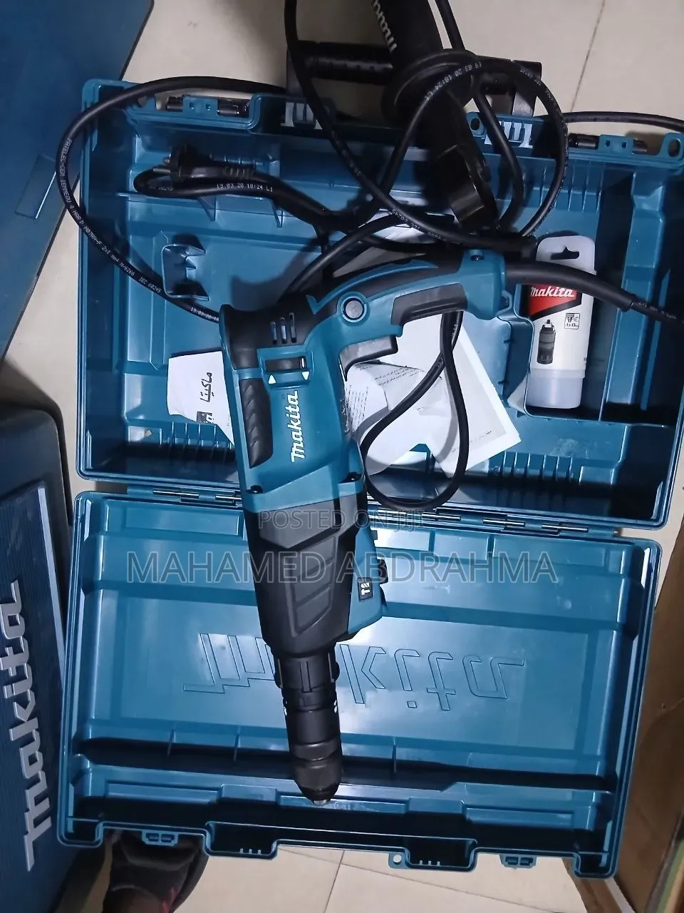 Makita Original Hammer Drill 800 W