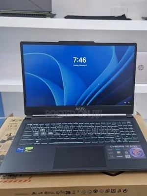 New Laptop MSI Cyborg 15 16GB Intel Core i7 SSD 1T