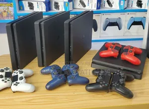 PlayStation 4 Slim Jealbreak Video Game Console