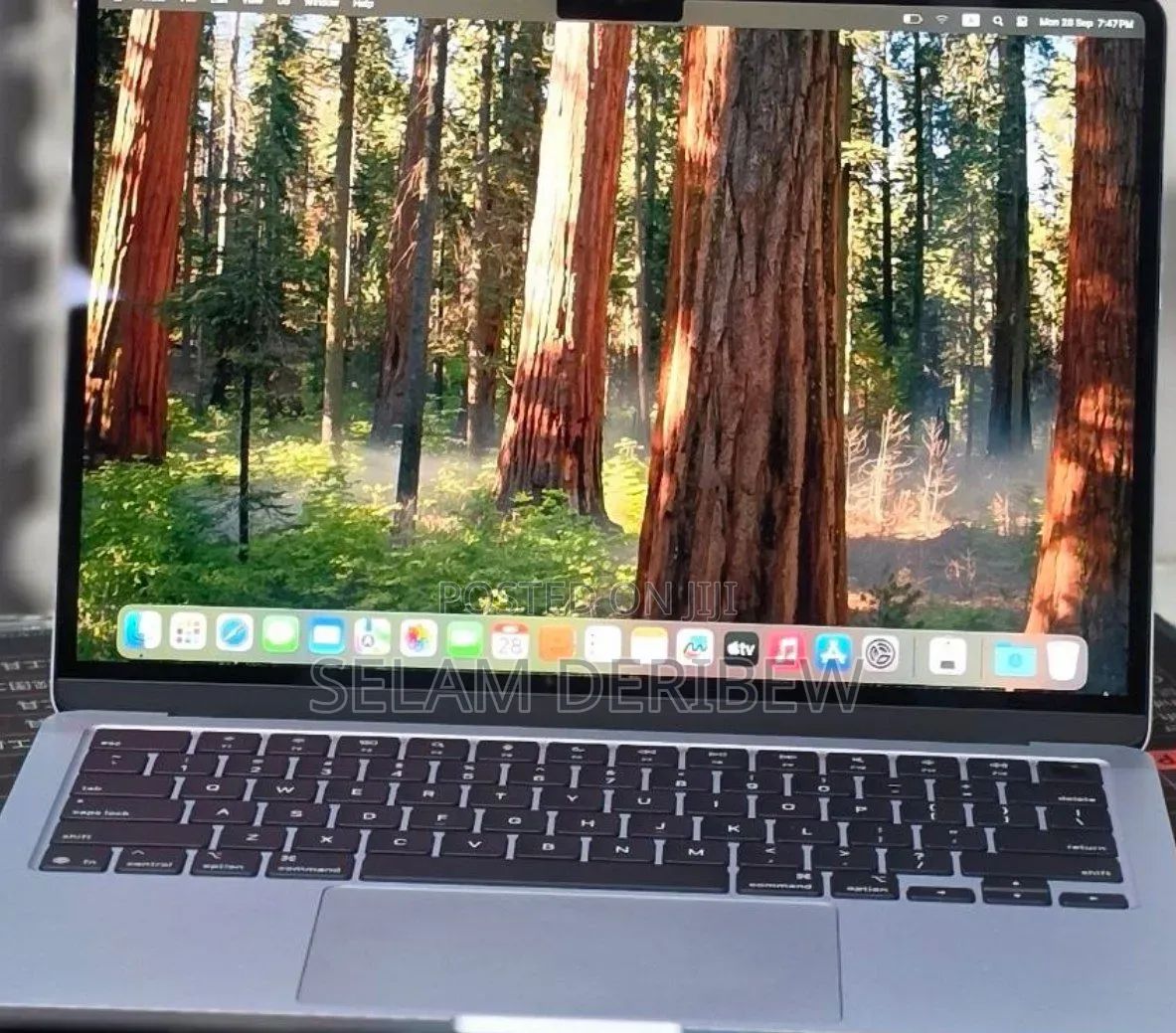 New Laptop Apple MacBook Air 2025 M4 16GB Apple M4 SSD 512GB
