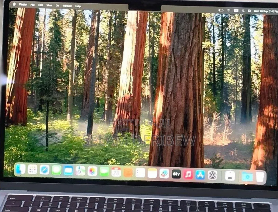 New Laptop Apple MacBook Air 2025 M4 16GB Apple M4 SSD 512GB