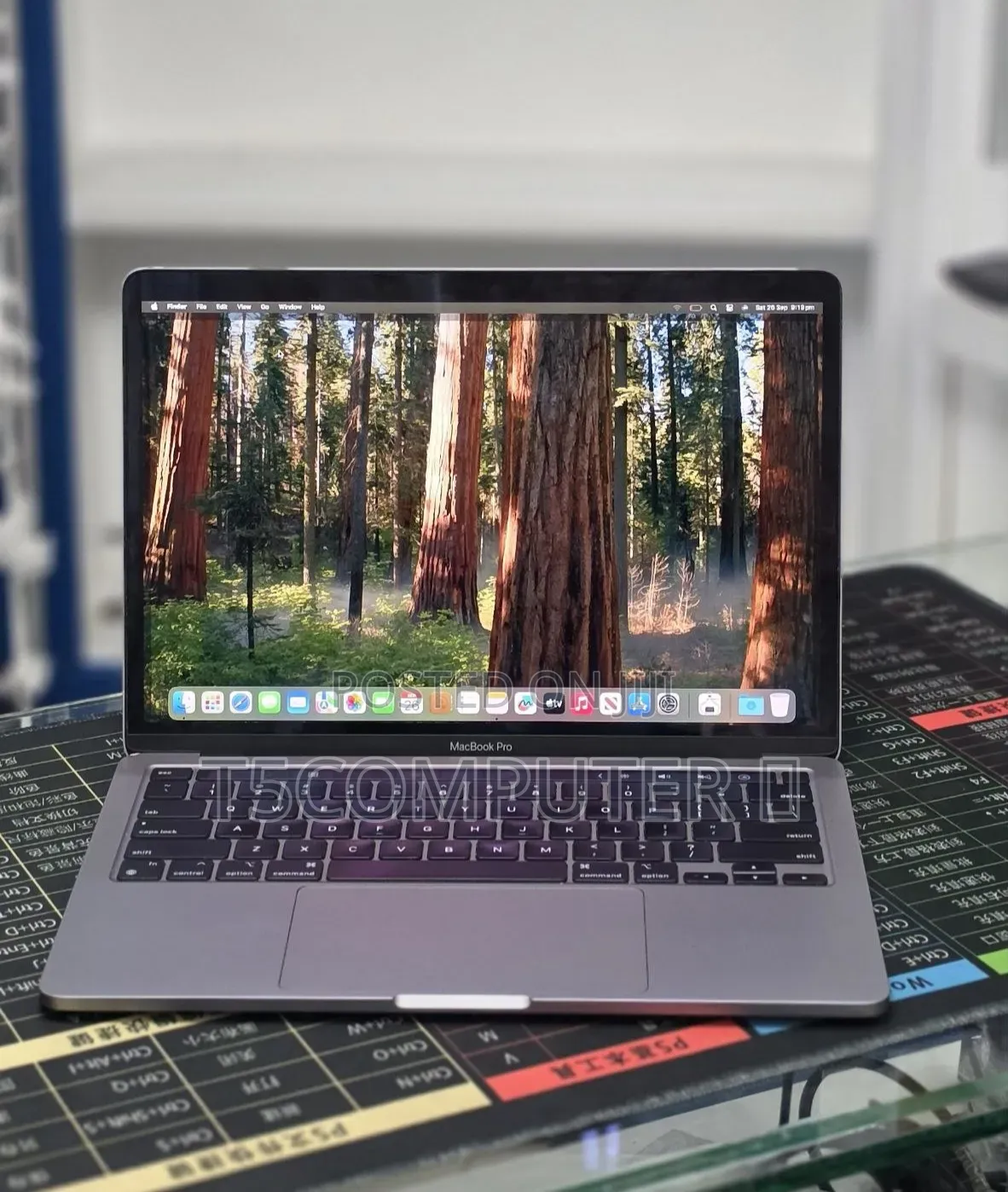 New Laptop Apple MacBook Air 2020 M1 16GB Apple M1 SSD 256GB