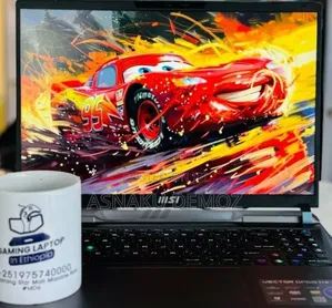 New Laptop MSI Vector GP68 HX 13V 32GB Intel Core i9 SSD 1T