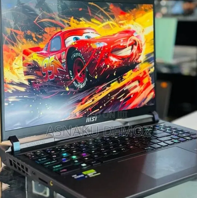 New Laptop MSI Vector GP68 HX 13V 32GB Intel Core i9 SSD 1T