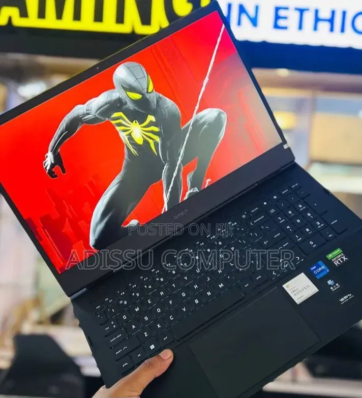 New Laptop HP Omen 16 16GB Intel Core i7 SSD 512GB