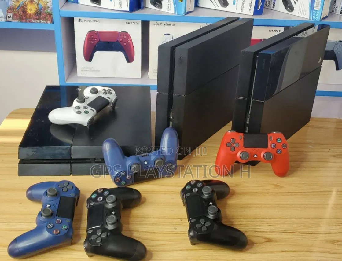 PlayStation 4 Standard Model Jealbreak With2 Joystick