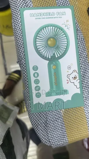 Handheld Portable Top Quality Fan