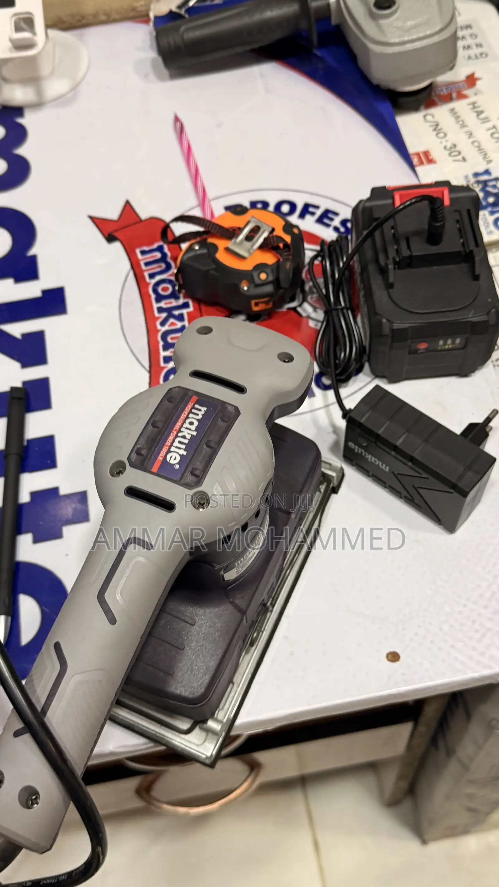Finishing Sander