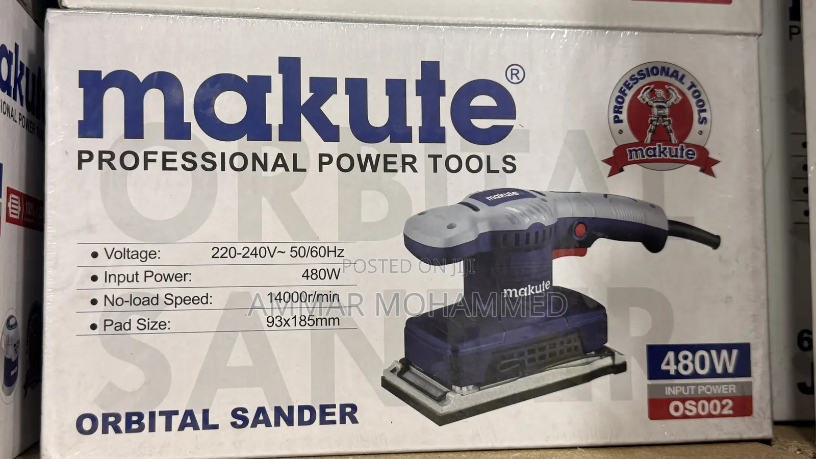 Finishing Sander