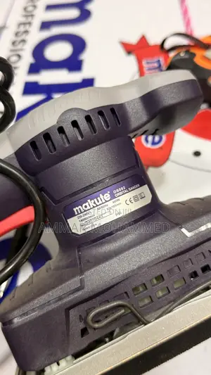 Finishing Sander