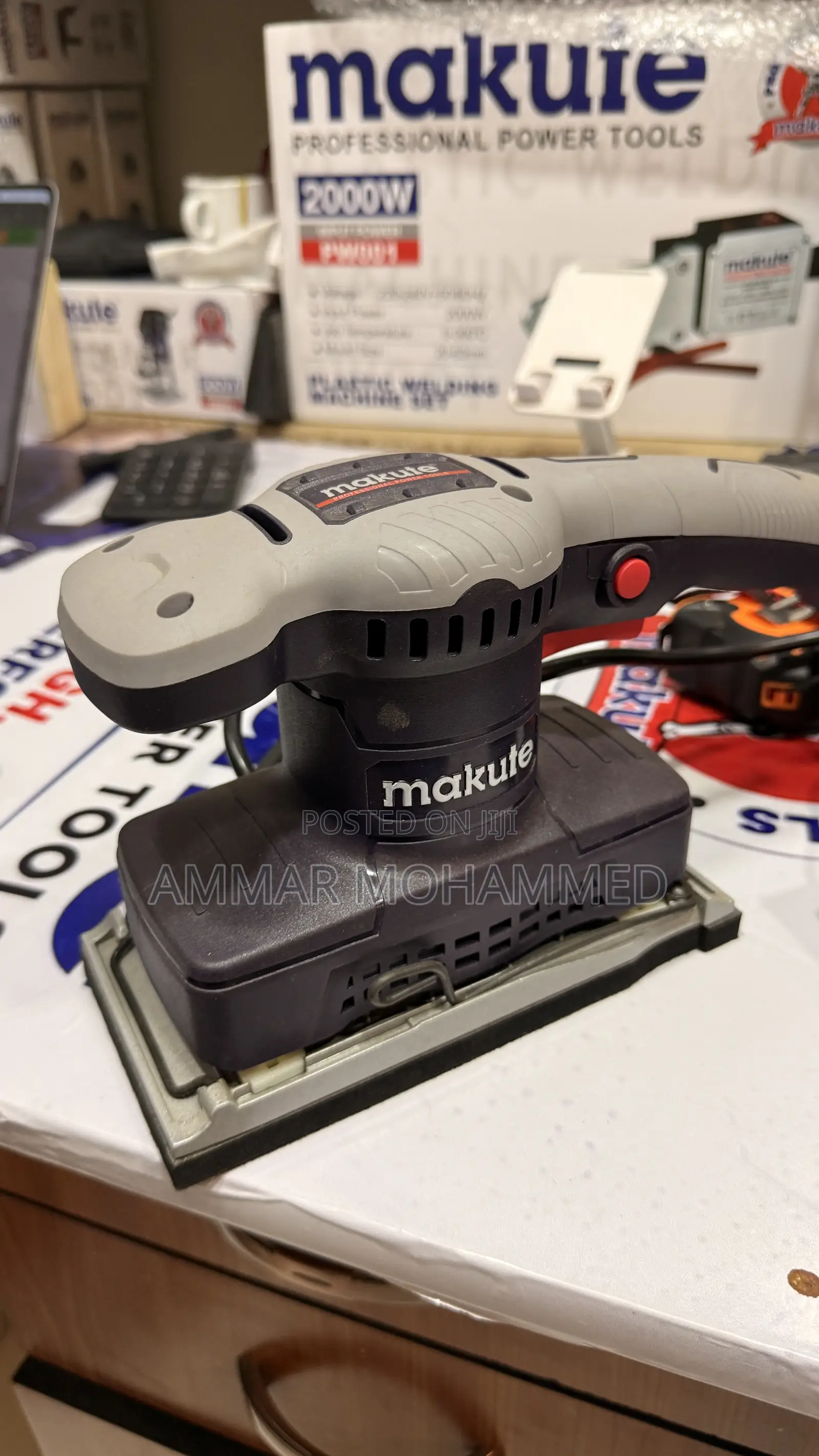 Finishing Sander
