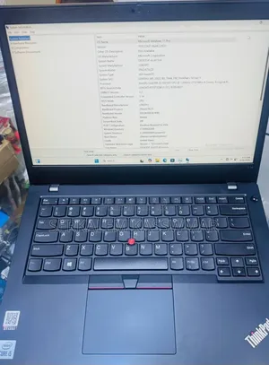 New Laptop Lenovo ThinkPad L14 8GB Intel Core i5 SSD 256GB