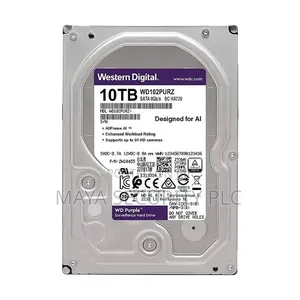 10TB Surveillance Harddisk Western Digital HDD