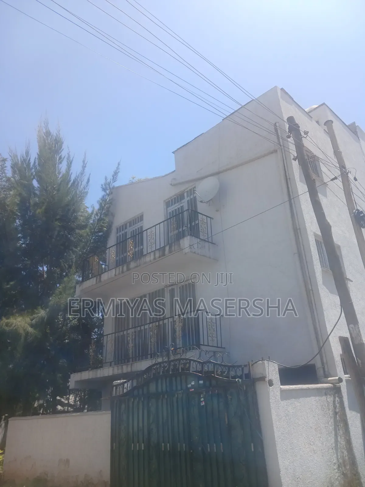 Furnished 5bdrm House in Nifas Silk-Lafto for sale