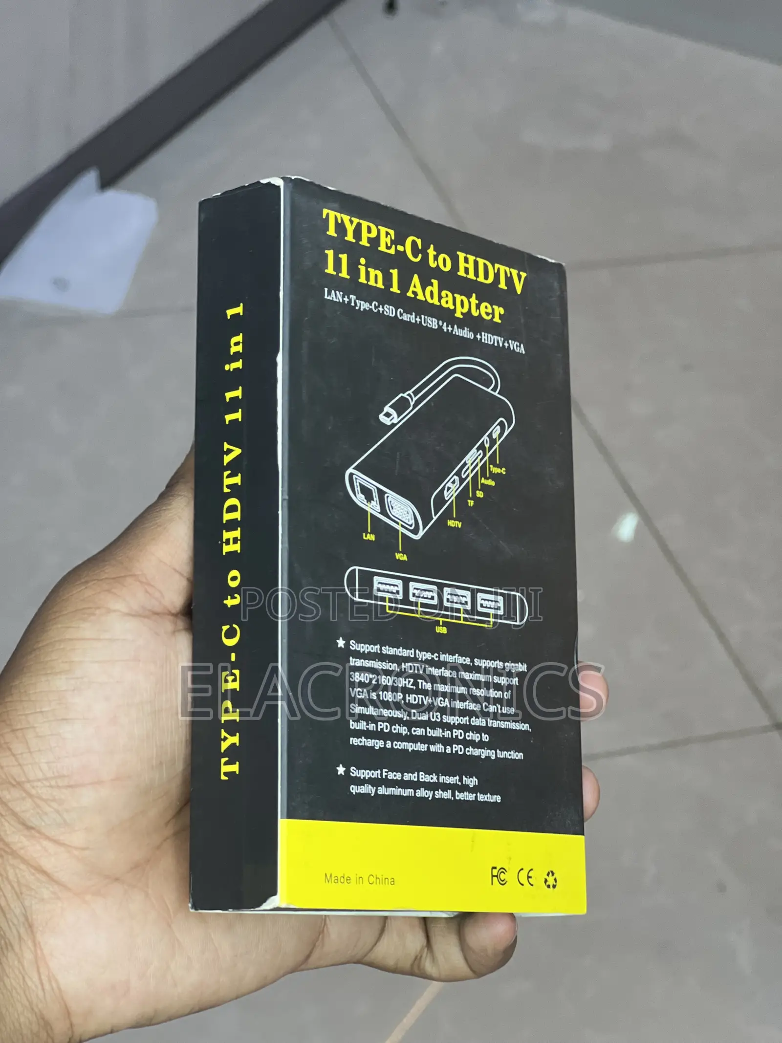 11 in 1 Type C to HDMI