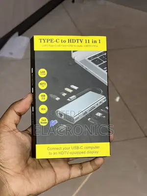 11 in 1 Type C to HDMI