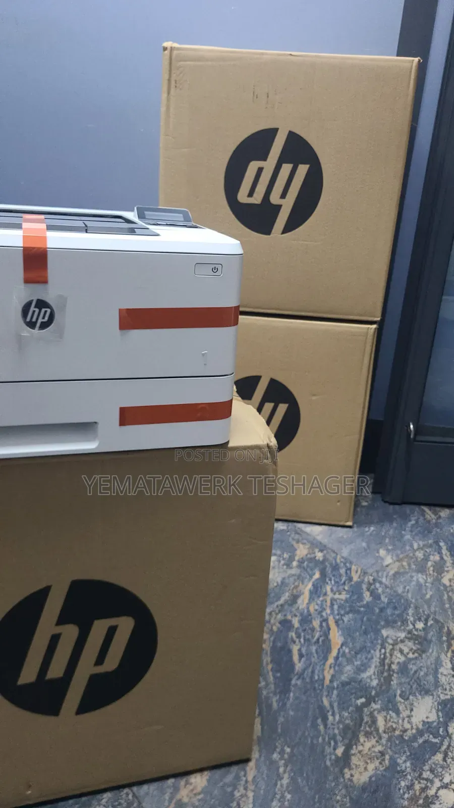 HP Printer 404dn