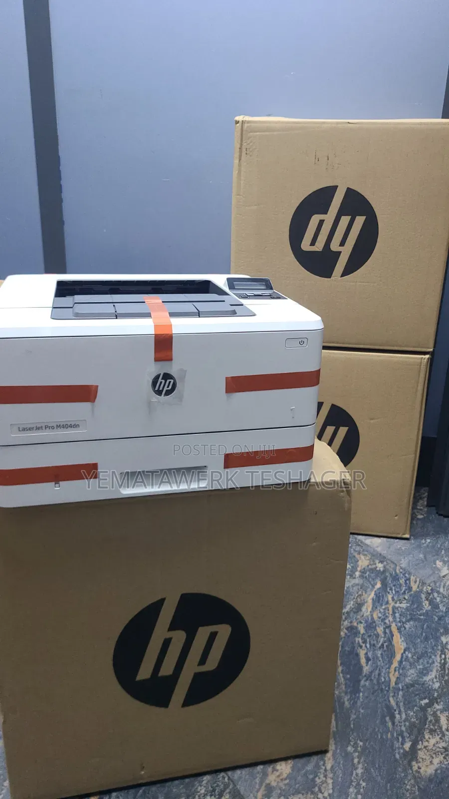 HP Printer 404dn