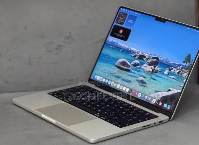 New Laptop Apple MacBook Pro 2021 M1 16GB Apple M1 Pro SSD 512GB