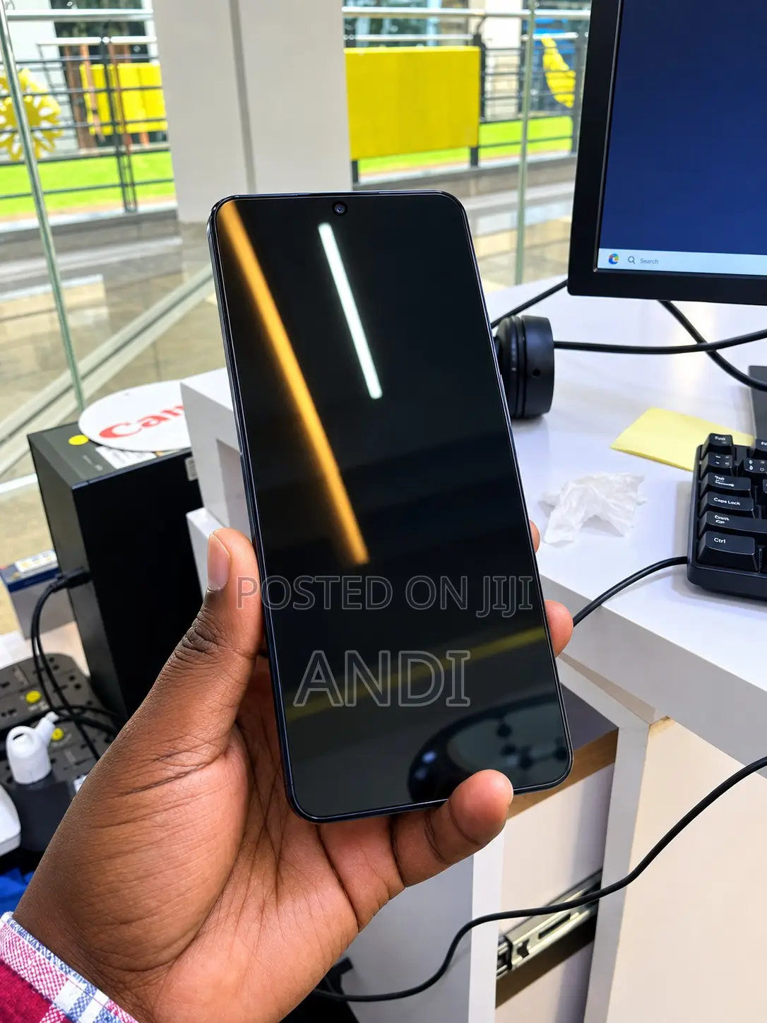 Samsung Galaxy A06 64 GB Black