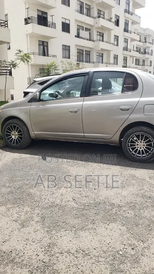 Toyota Platz 2000 Brown