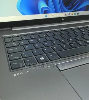 New Laptop HP ZBook 14 16GB Intel Core i7 SSD 512GB