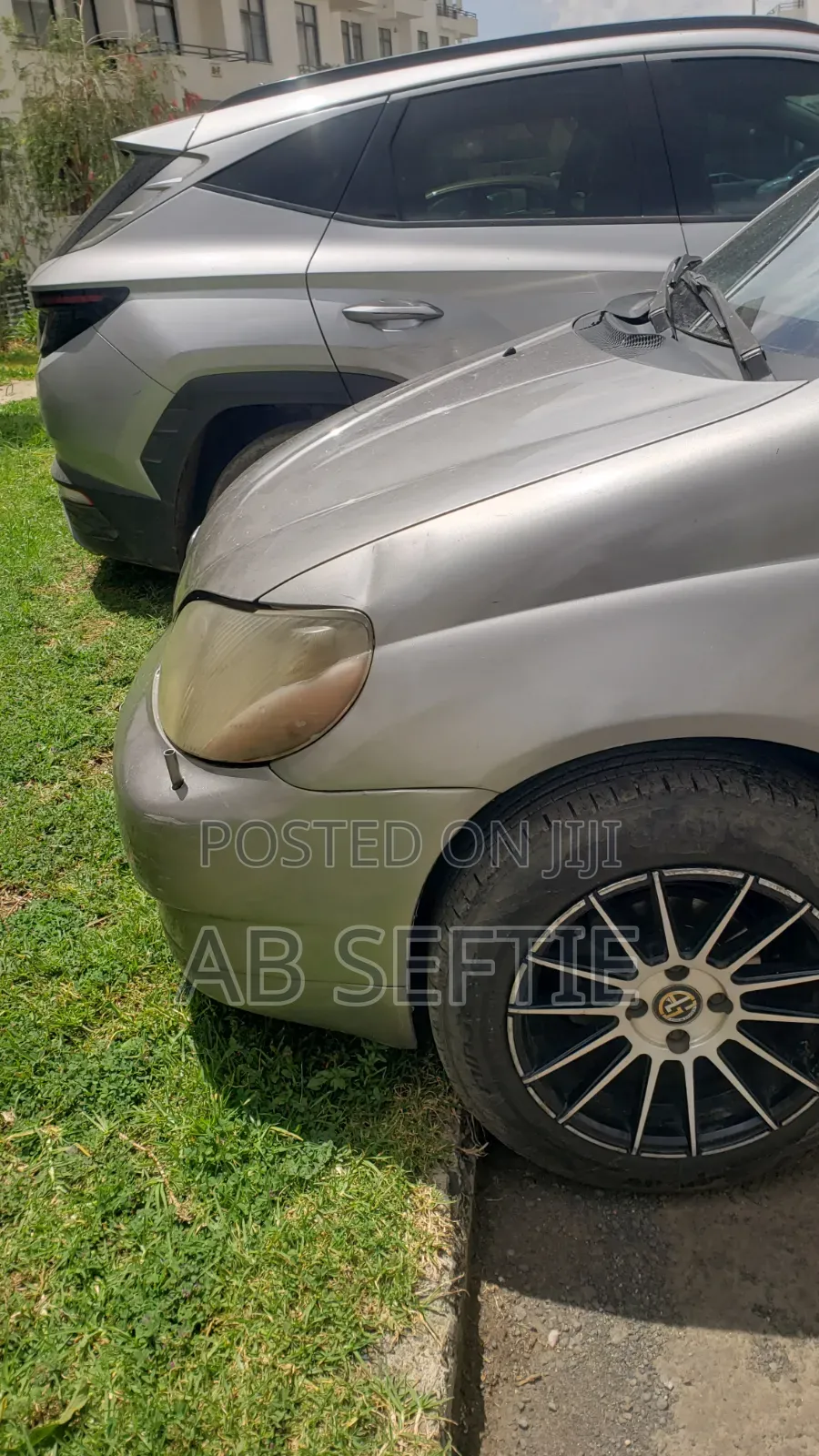 Toyota Platz 2000 Brown