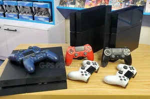 PS4 Fat Jailbreak FC 27 + 10 Games 2 Original Joystick ከ Poland የመጣ
‎