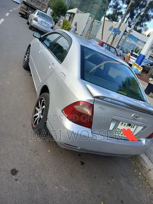 Toyota Corolla 2007 Gray