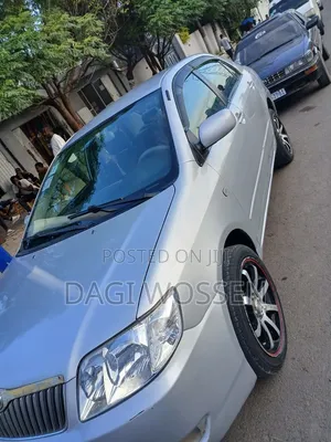 Toyota Corolla 2007 Gray