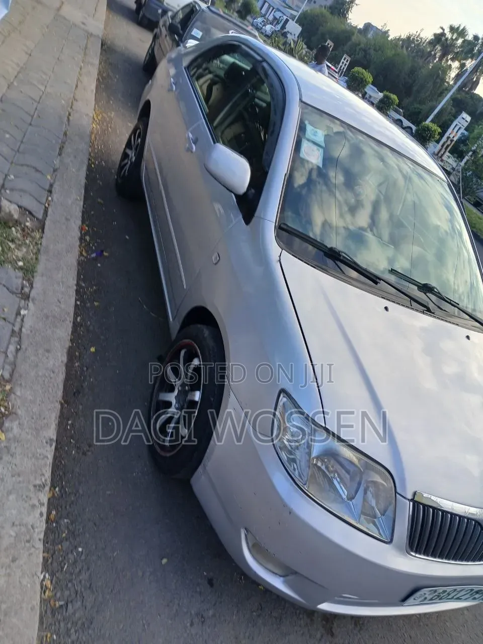 Toyota Corolla 2007 Gray