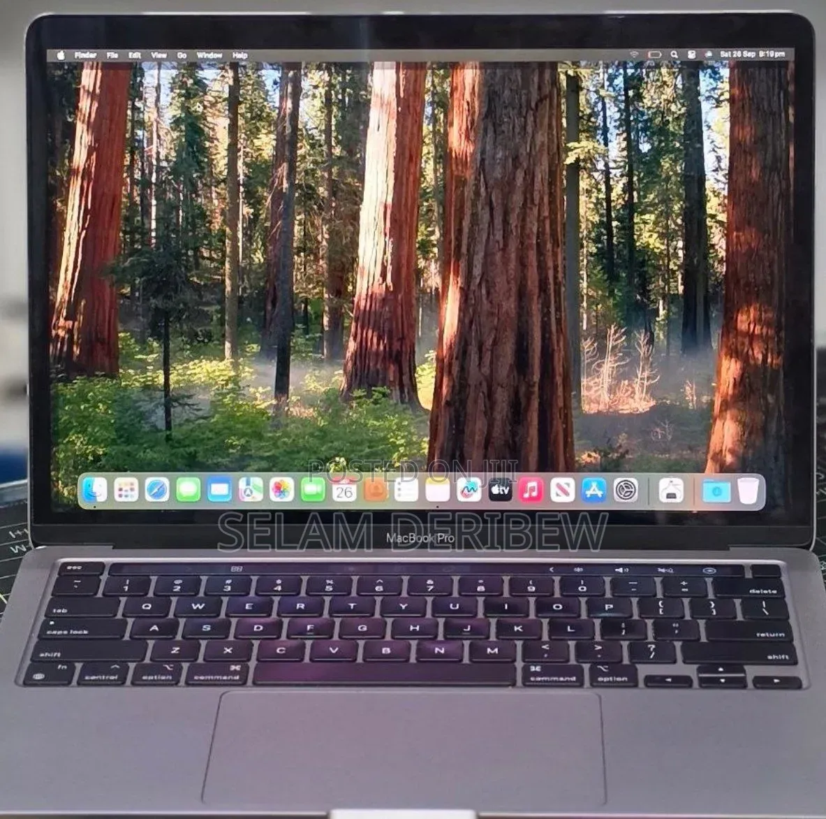 New Laptop Apple MacBook Pro 2020 M1 16GB Apple M1 SSD 256GB