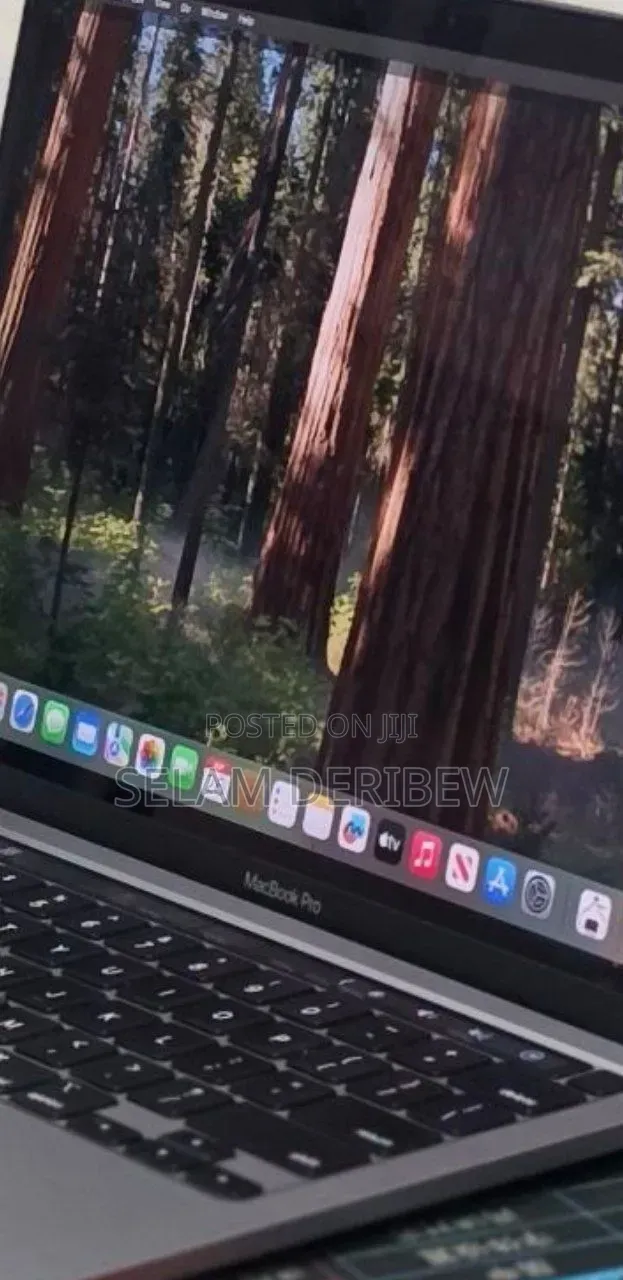 New Laptop Apple MacBook Pro 2020 M1 16GB Apple M1 SSD 256GB