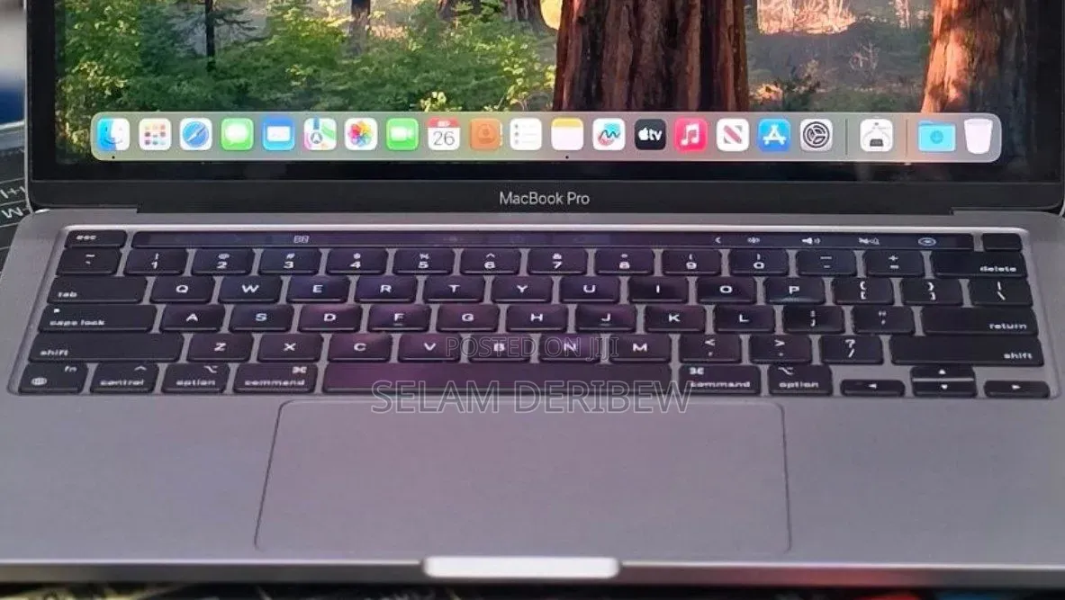 New Laptop Apple MacBook Pro 2020 M1 16GB Apple M1 SSD 256GB