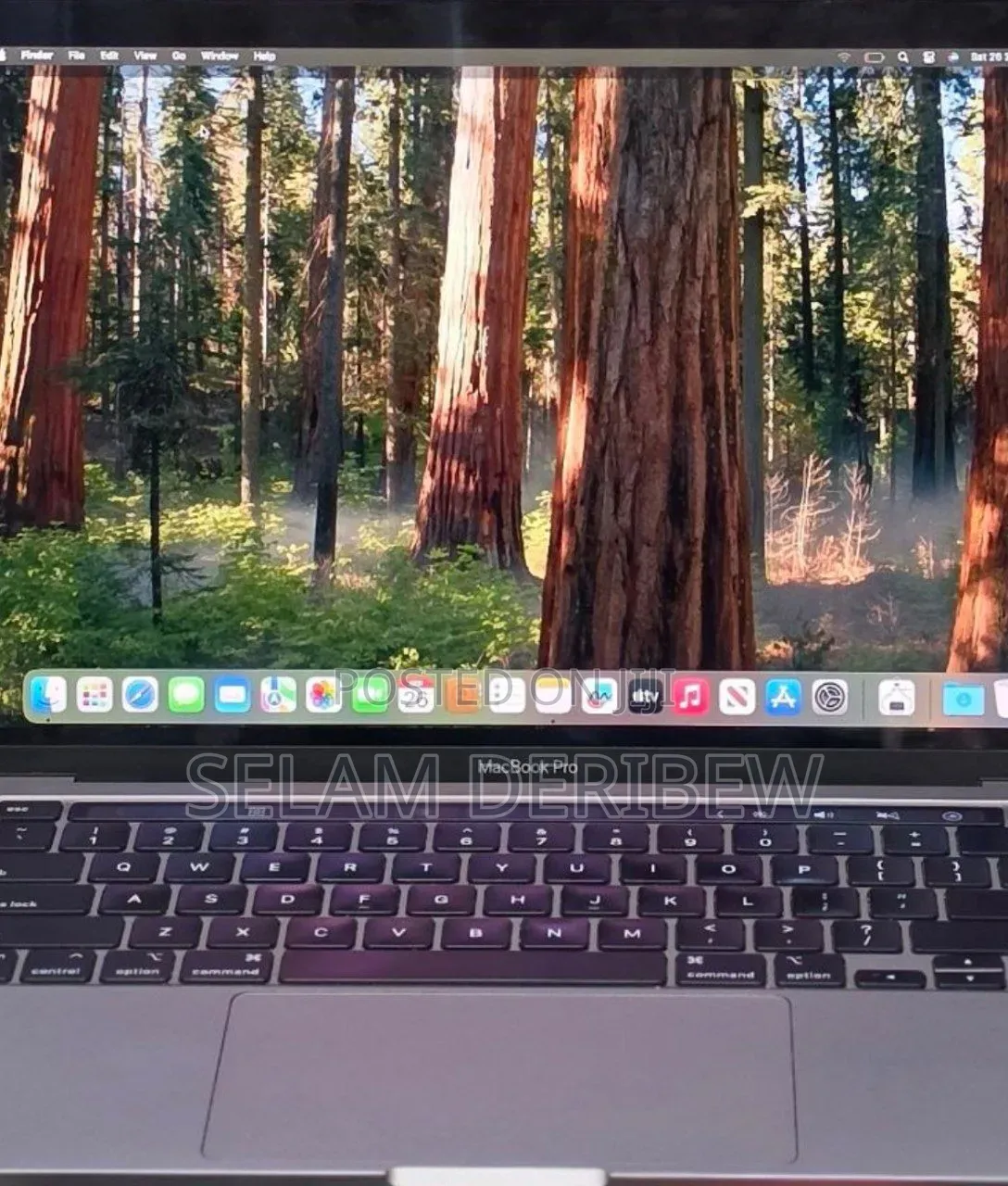 New Laptop Apple MacBook Pro 2020 M1 16GB Apple M1 SSD 256GB