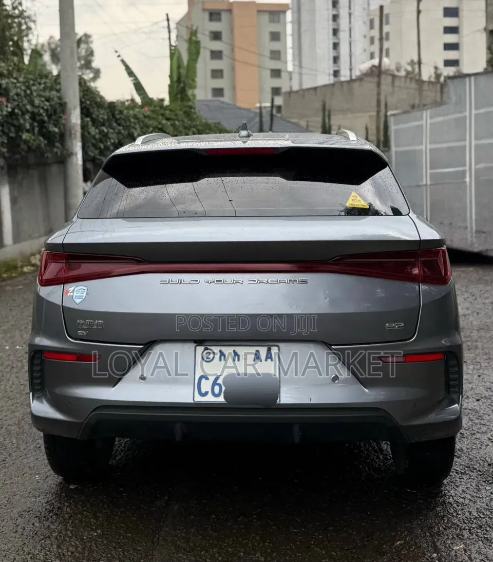 BYD E2 43 kWh 94 hp FWD 2024 Gray