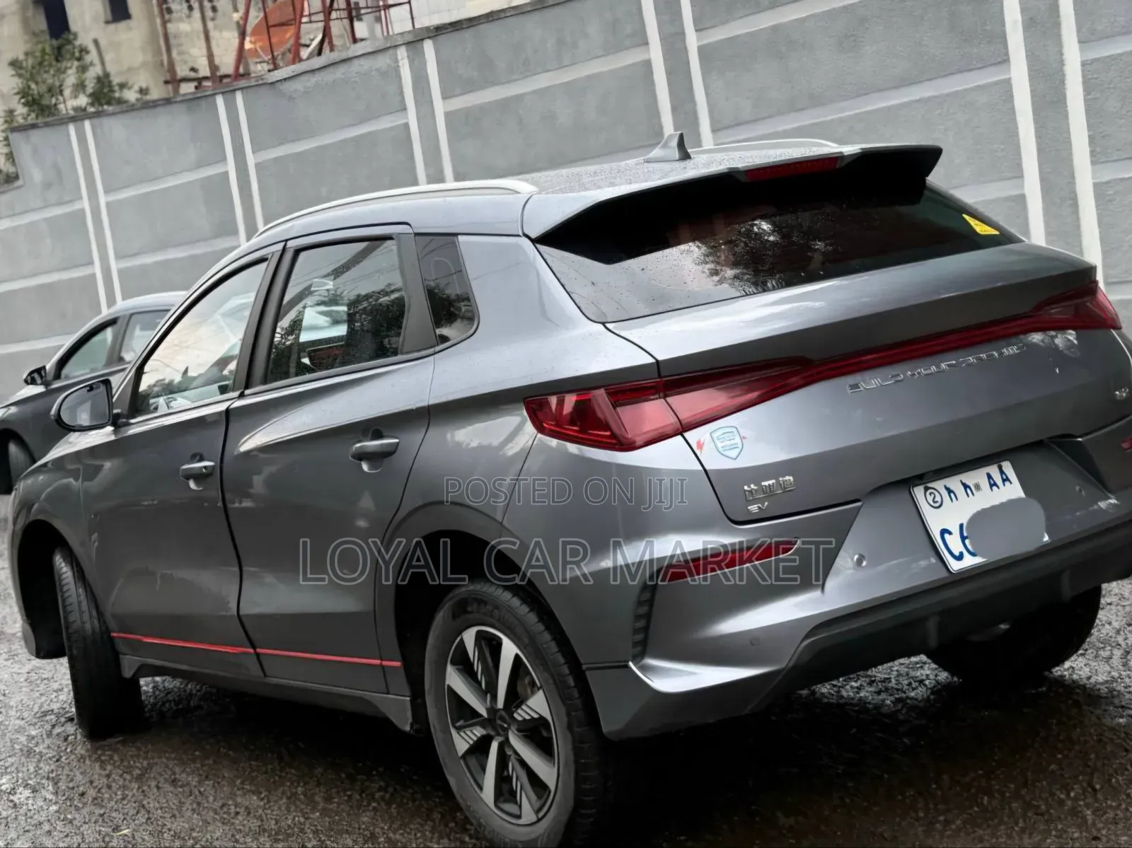 BYD E2 43 kWh 94 hp FWD 2024 Gray