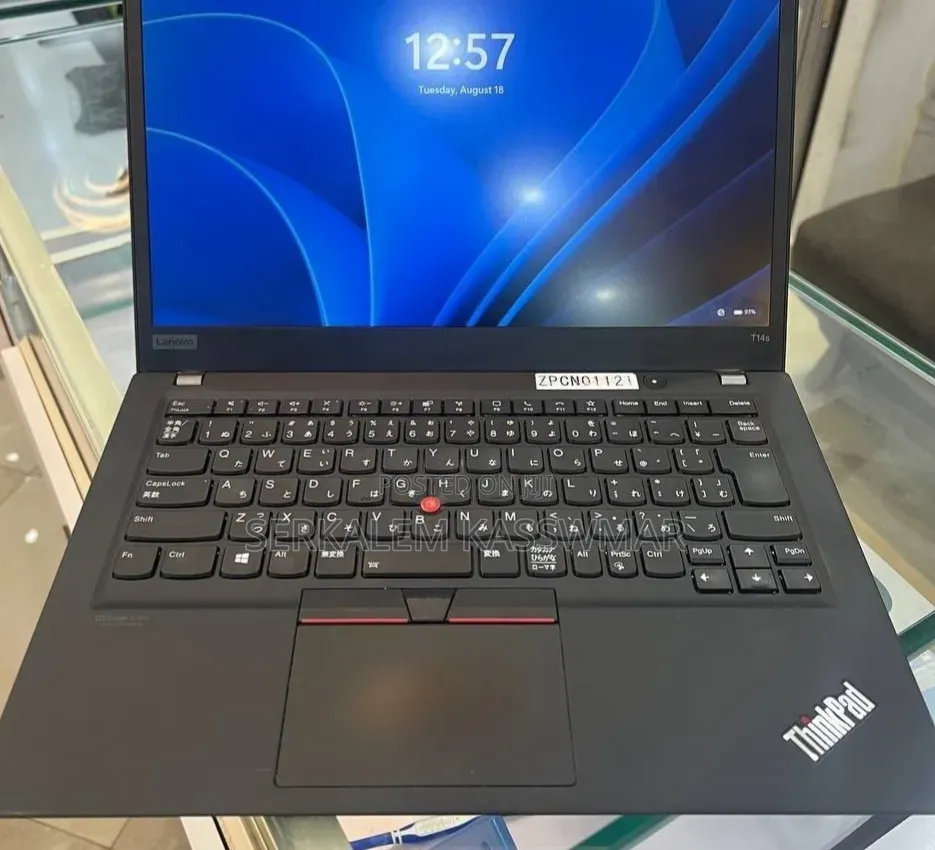 New Laptop Lenovo ThinkPad T14 16GB AMD Ryzen 5 SSD 512GB