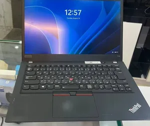 New Laptop Lenovo ThinkPad T14 16GB AMD Ryzen 5 SSD 512GB