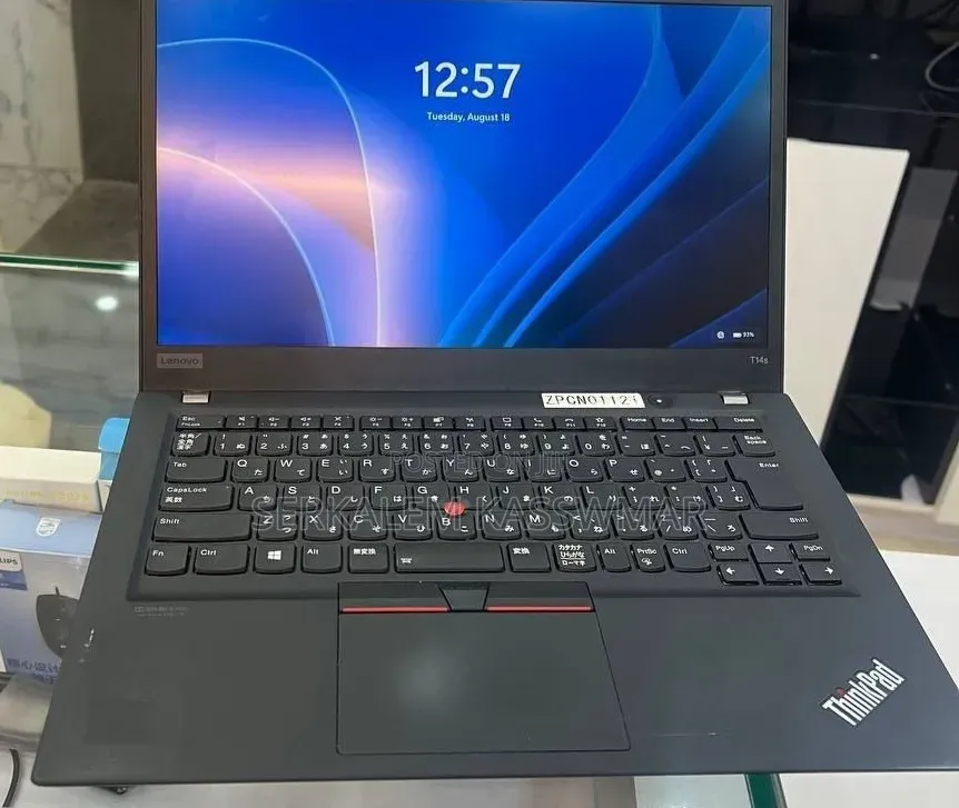 New Laptop Lenovo ThinkPad T14 16GB AMD Ryzen 5 SSD 512GB