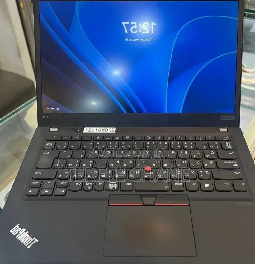 New Laptop Lenovo ThinkPad T14s Gen 1 16GB AMD Ryzen 5 SSD 512GB