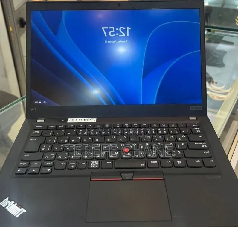 New Laptop Lenovo ThinkPad T14s Gen 1 16GB AMD Ryzen 5 SSD 512GB