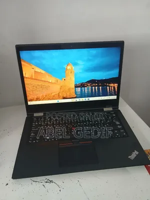 New Laptop Lenovo ThinkPad Yoga 8GB Intel Core i5 SSD 256GB