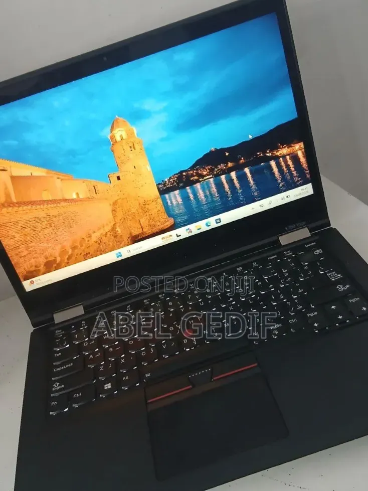 New Laptop Lenovo ThinkPad Yoga 8GB Intel Core i5 SSD 256GB
