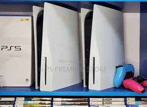 PS5 Fat | FC 27 + 5 Games | 1 Original Joystick ከ Poland የመጣ
‎