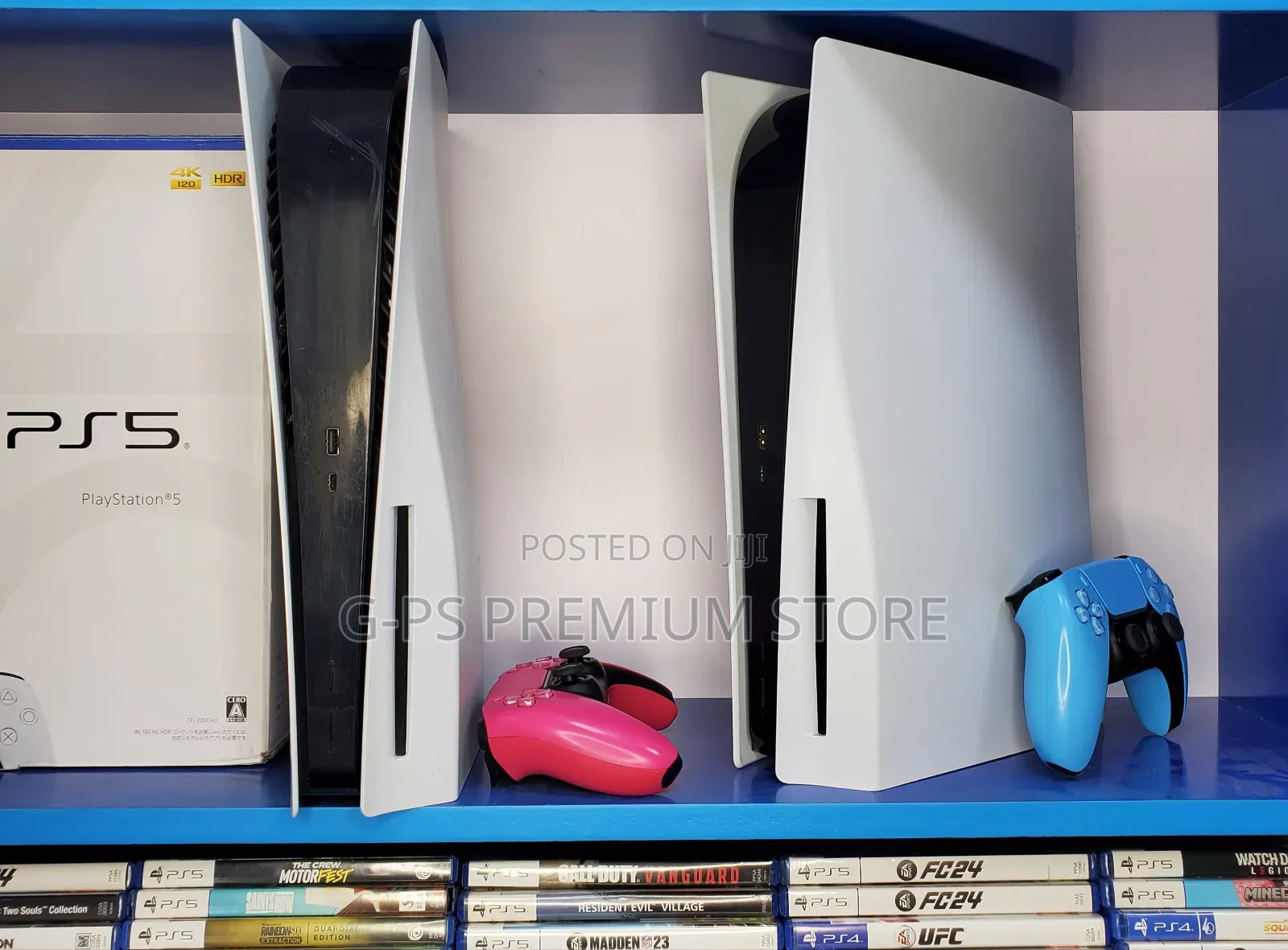 PS5 Fat | FC 27 + 5 Games | 1 Original Joystick ከ Poland የመጣ
‎