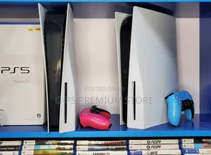 PS5 Fat | FC 27 + 5 Games | 1 Original Joystick ከ Poland የመጣ
‎