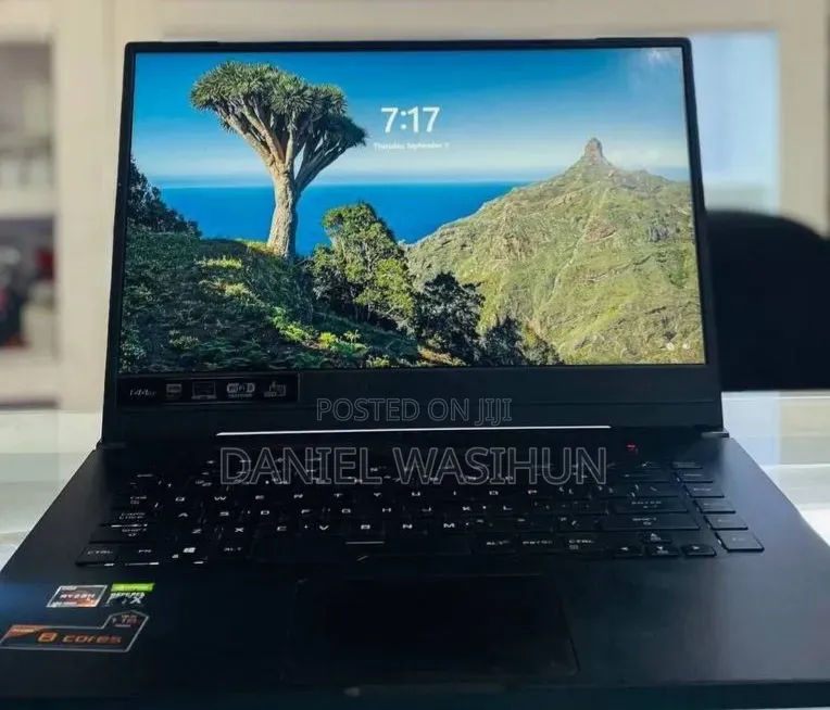 New Laptop Asus ROG Zephyrus G15 16GB AMD Ryzen 7 SSD 512GB